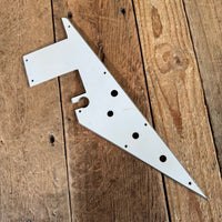 SOLD - Brian Monty 1958 Flying V replica Natural - Mahar's Vintage Guitars