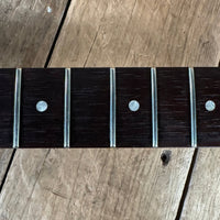 SOLD - Brian Monty 1958 Flying V replica Natural - Mahar's Vintage Guitars