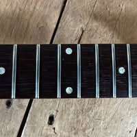 SOLD - Brian Monty 1958 Flying V replica Natural - Mahar's Vintage Guitars