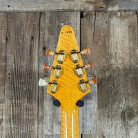 SOLD - Brian Monty 1958 Flying V replica Natural - Mahar's Vintage Guitars