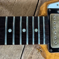 SOLD - Brian Monty 1958 Flying V replica Natural - Mahar's Vintage Guitars