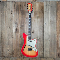 SOLD - Charvel 1990s Surfcaster XII – Vintage 12 - String Electric Guitar with Lipstick Pickups, Rare Japan Model - Mahar's Vintage Guitars