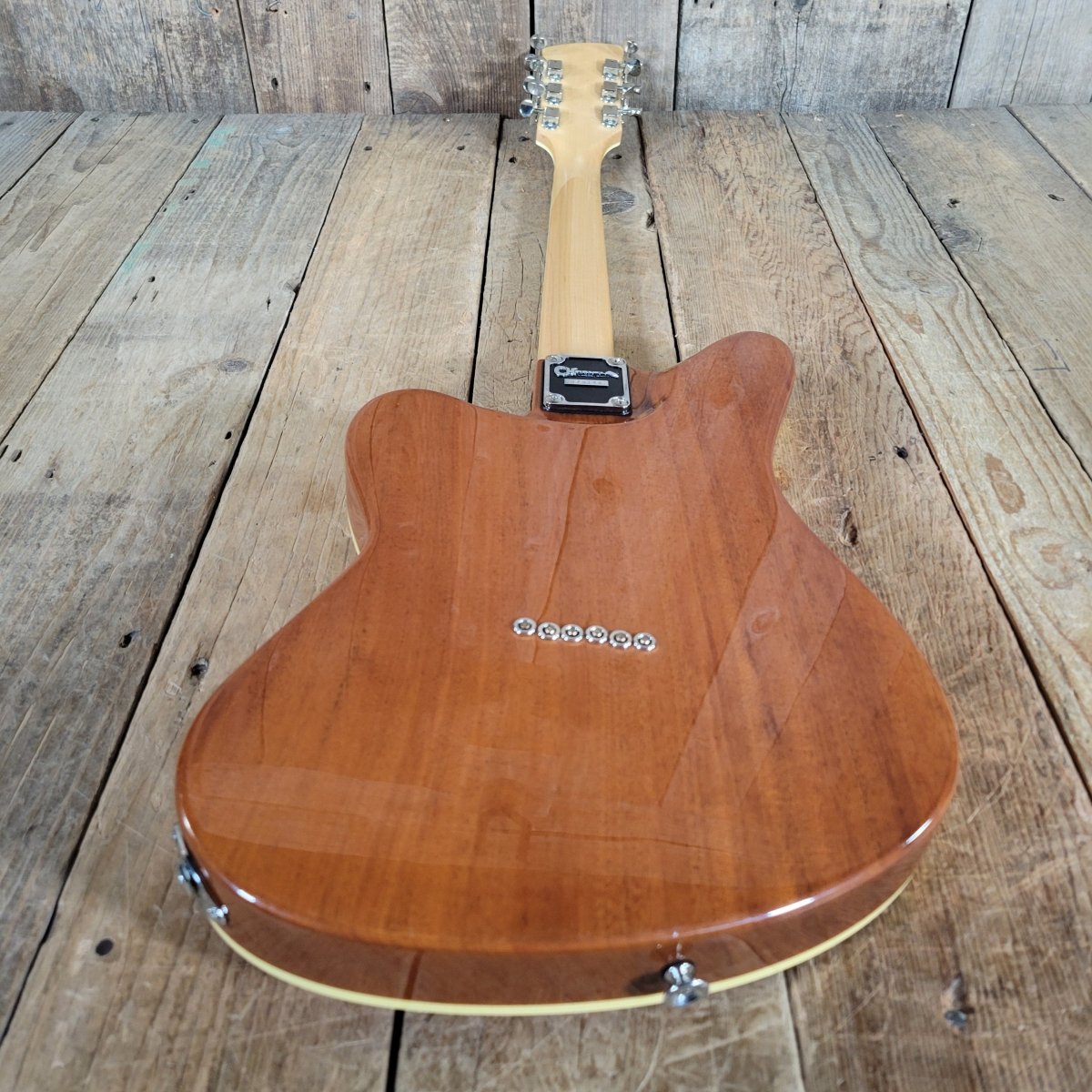 SOLD - Charvel 1990s Surfcaster XII – Vintage 12 - String Electric Guitar with Lipstick Pickups, Rare Japan Model - Mahar's Vintage Guitars
