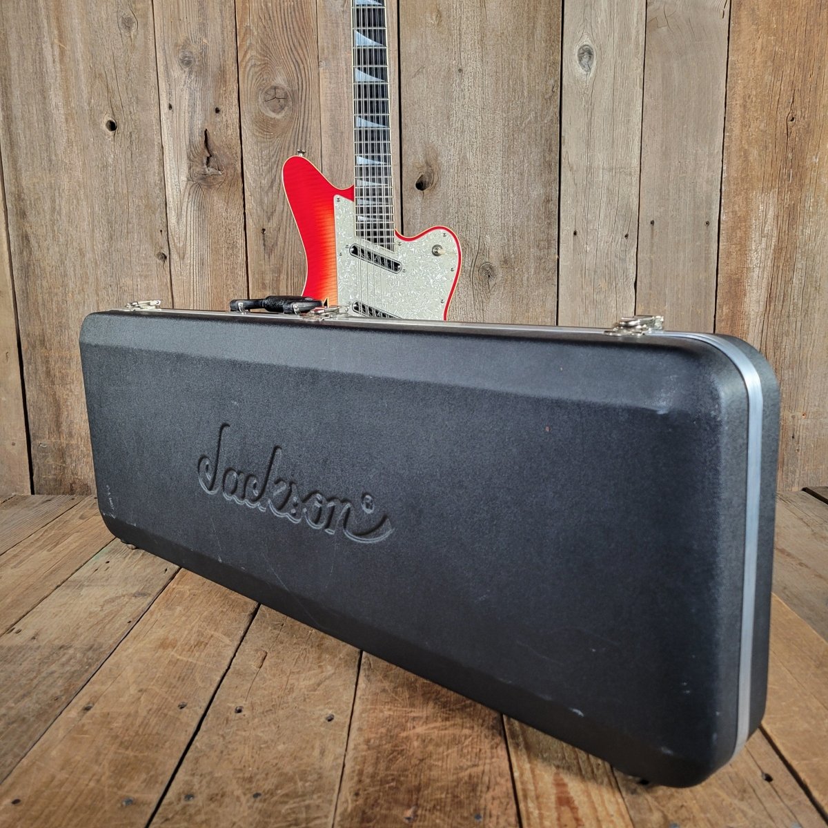 SOLD - Charvel 1990s Surfcaster XII – Vintage 12 - String Electric Guitar with Lipstick Pickups, Rare Japan Model - Mahar's Vintage Guitars