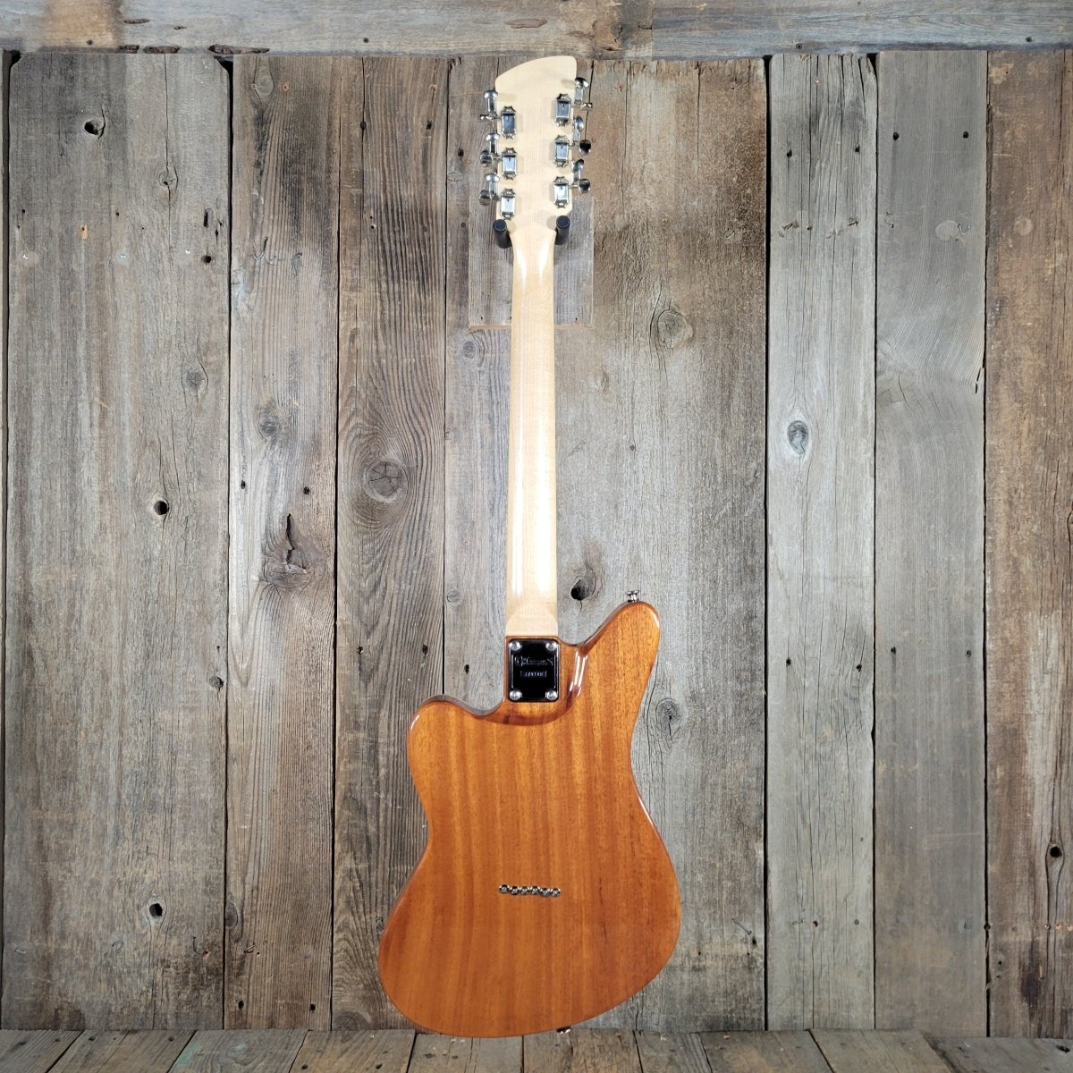 SOLD - Charvel 1990s Surfcaster XII – Vintage 12 - String Electric Guitar with Lipstick Pickups, Rare Japan Model - Mahar's Vintage Guitars