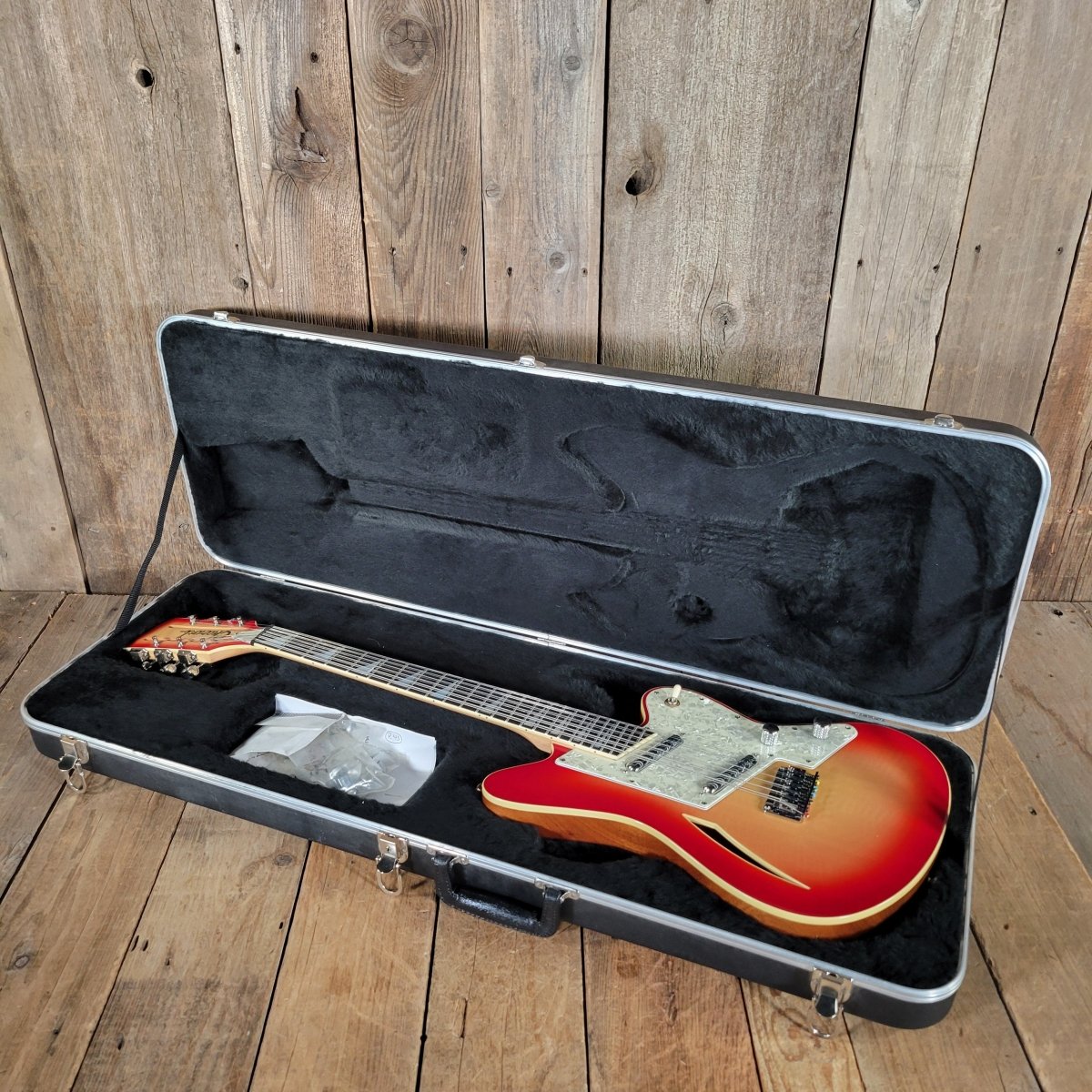 SOLD - Charvel 1990s Surfcaster XII – Vintage 12 - String Electric Guitar with Lipstick Pickups, Rare Japan Model - Mahar's Vintage Guitars