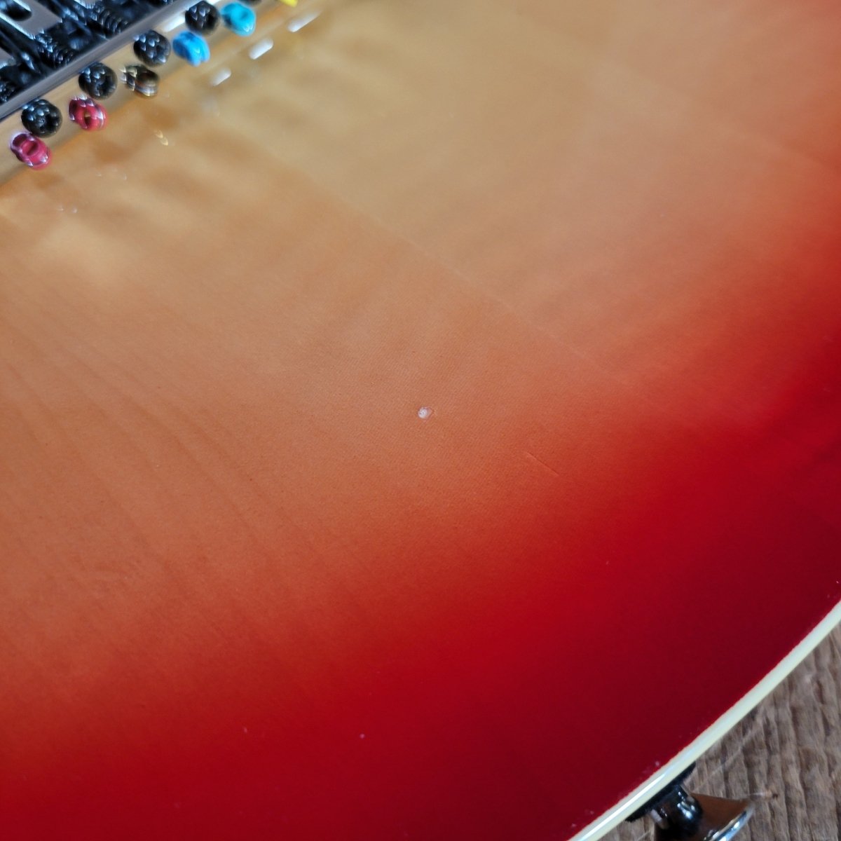 SOLD - Charvel 1990s Surfcaster XII – Vintage 12 - String Electric Guitar with Lipstick Pickups, Rare Japan Model - Mahar's Vintage Guitars