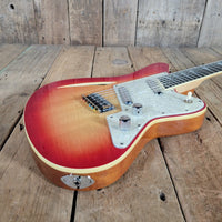 SOLD - Charvel 1990s Surfcaster XII – Vintage 12 - String Electric Guitar with Lipstick Pickups, Rare Japan Model - Mahar's Vintage Guitars