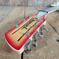 SOLD - Charvel 1990s Surfcaster XII – Vintage 12 - String Electric Guitar with Lipstick Pickups, Rare Japan Model - Mahar's Vintage Guitars