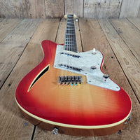SOLD - Charvel 1990s Surfcaster XII – Vintage 12 - String Electric Guitar with Lipstick Pickups, Rare Japan Model - Mahar's Vintage Guitars