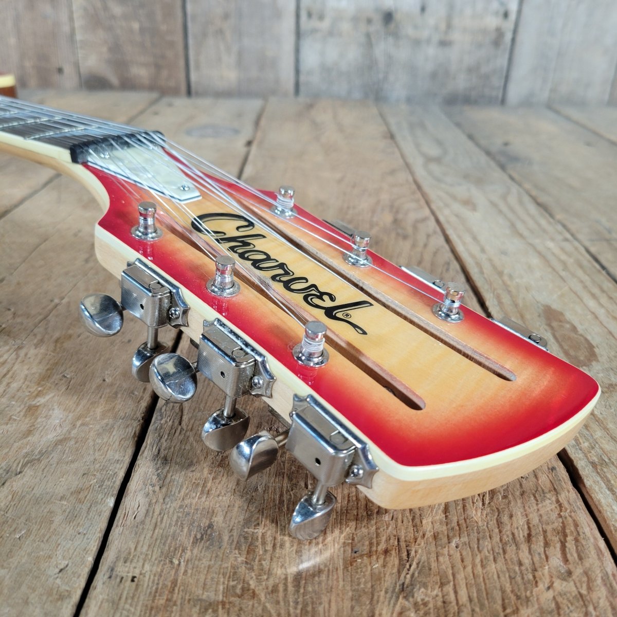 SOLD - Charvel 1990s Surfcaster XII – Vintage 12 - String Electric Guitar with Lipstick Pickups, Rare Japan Model - Mahar's Vintage Guitars