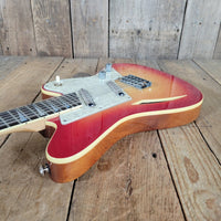 SOLD - Charvel 1990s Surfcaster XII – Vintage 12 - String Electric Guitar with Lipstick Pickups, Rare Japan Model - Mahar's Vintage Guitars