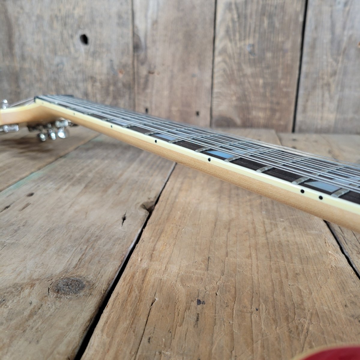 SOLD - Charvel 1990s Surfcaster XII – Vintage 12 - String Electric Guitar with Lipstick Pickups, Rare Japan Model - Mahar's Vintage Guitars