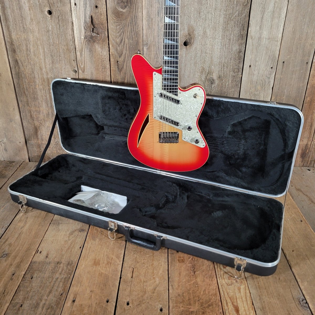 SOLD - Charvel 1990s Surfcaster XII – Vintage 12 - String Electric Guitar with Lipstick Pickups, Rare Japan Model - Mahar's Vintage Guitars