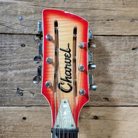 SOLD - Charvel 1990s Surfcaster XII – Vintage 12 - String Electric Guitar with Lipstick Pickups, Rare Japan Model - Mahar's Vintage Guitars