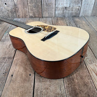 SOLD - Collings CW Mh A Clarence White Adirondack Mahogany 2020 Natural - Mahar's Vintage Guitars