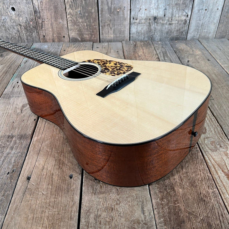 SOLD - Collings CW Mh A Clarence White Adirondack Mahogany 2020 Natural - Mahar's Vintage Guitars