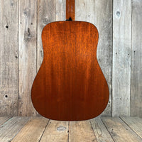 SOLD - Collings CW Mh A Clarence White Adirondack Mahogany 2020 Natural - Mahar's Vintage Guitars