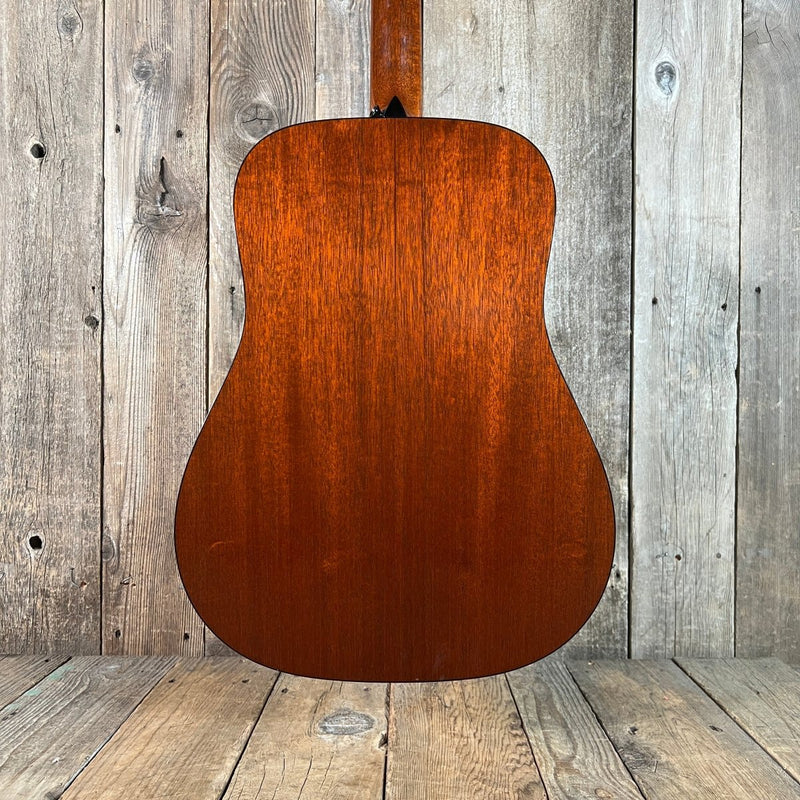 SOLD - Collings CW Mh A Clarence White Adirondack Mahogany 2020 Natural - Mahar's Vintage Guitars