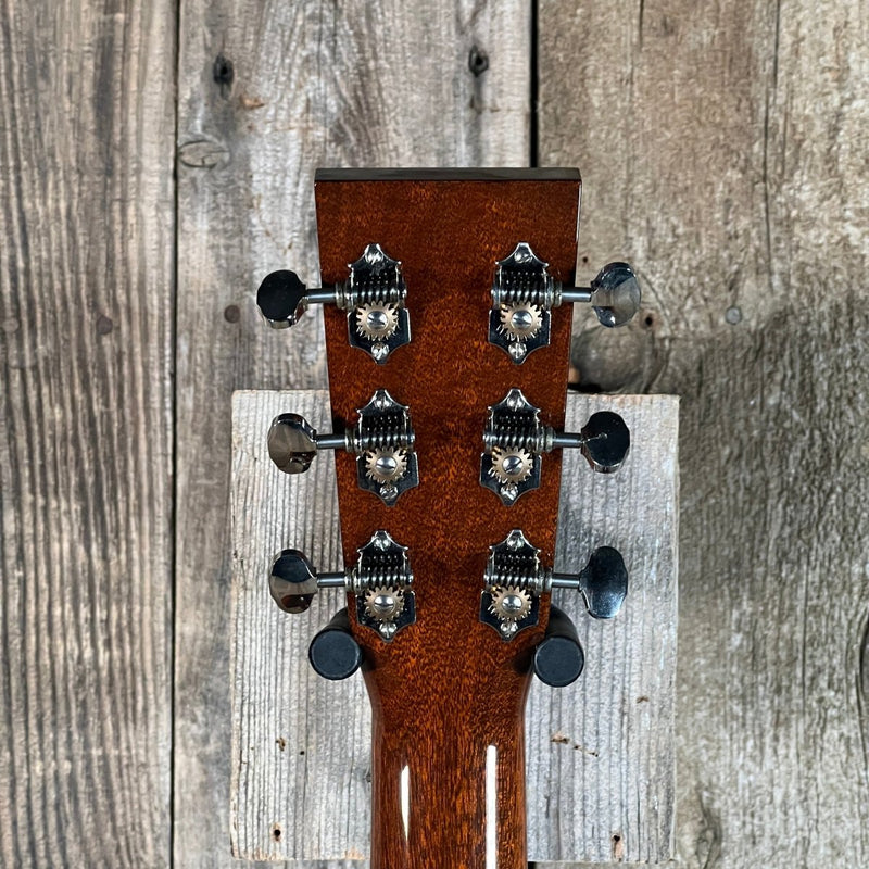 SOLD - Collings CW Mh A Clarence White Adirondack Mahogany 2020 Natural - Mahar's Vintage Guitars