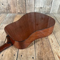 SOLD - Collings CW Mh A Clarence White Adirondack Mahogany 2020 Natural - Mahar's Vintage Guitars
