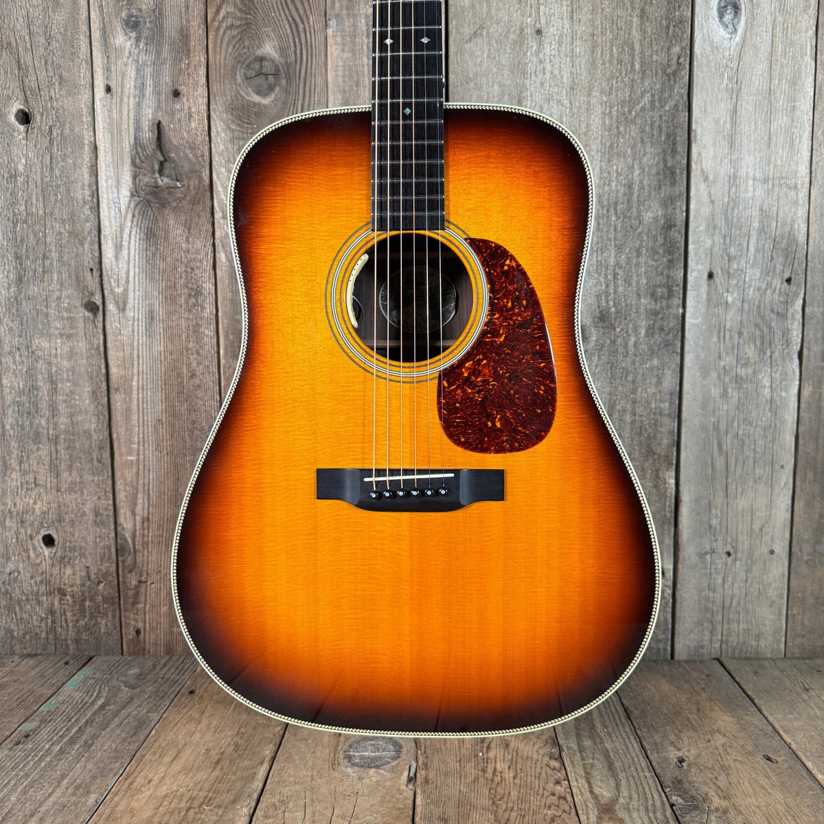 SOLD - Collings D2H 1999 Sunburst - Mahar's Vintage Guitars