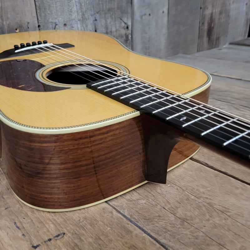 SOLD - Collings D2H A Adirondack Spruce Top Varnish - 2002 - Mahar's Vintage Guitars