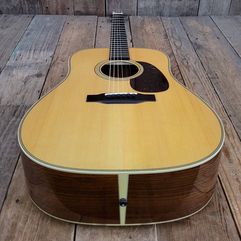 SOLD - Collings D2H A Adirondack Spruce Top Varnish - 2002 - Mahar's Vintage Guitars