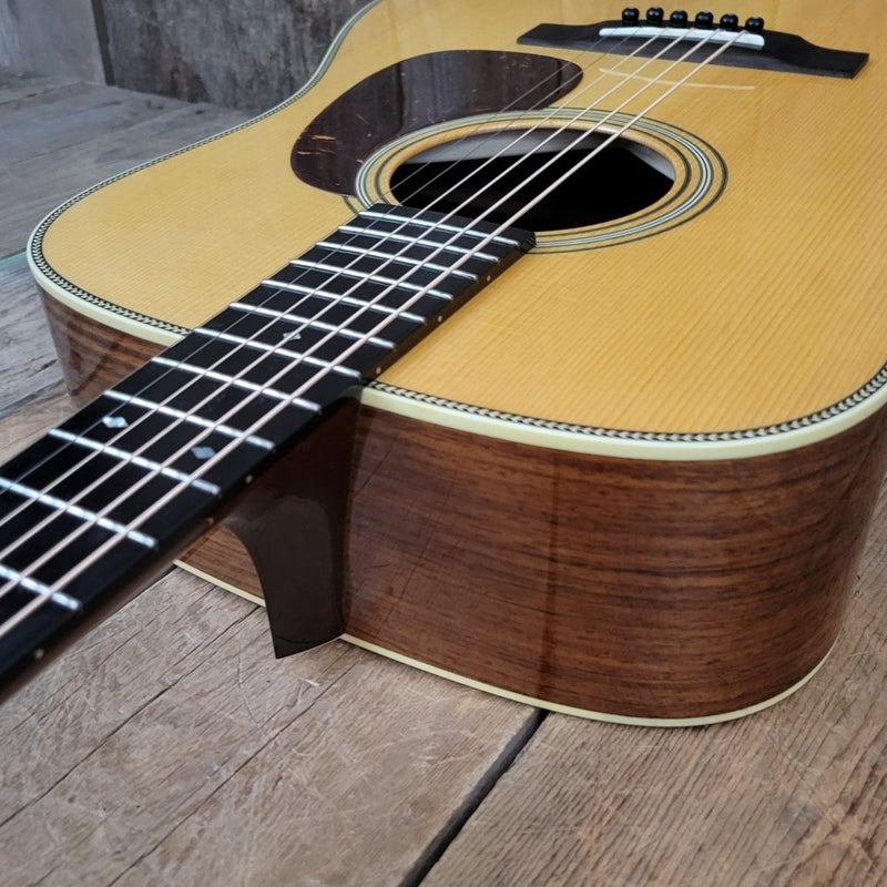SOLD - Collings D2H A Adirondack Spruce Top Varnish - 2002 - Mahar's Vintage Guitars