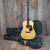 SOLD - Collings D2H A Adirondack Spruce Top Varnish - 2002 - Mahar's Vintage Guitars