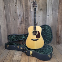 SOLD - Collings D2H A Adirondack Spruce Top Varnish - 2002 - Mahar's Vintage Guitars