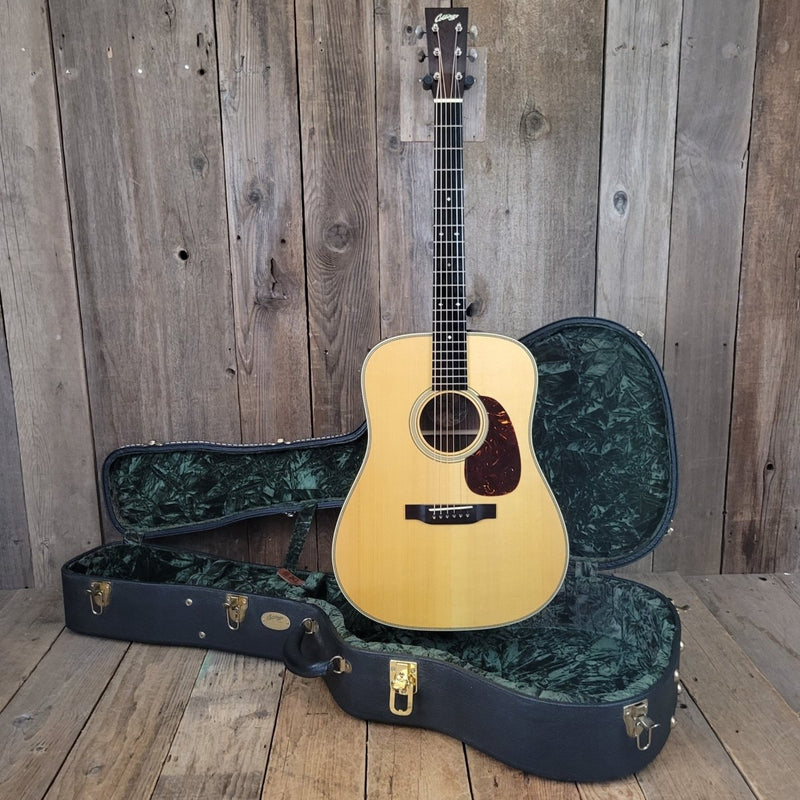 SOLD - Collings D2H A Adirondack Spruce Top Varnish - 2002 - Mahar's Vintage Guitars