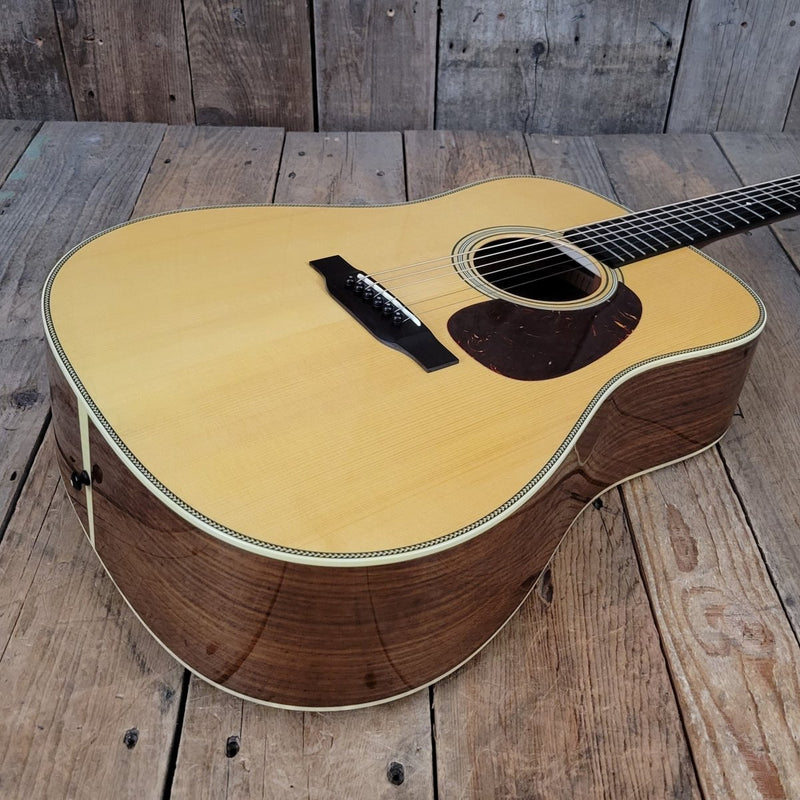 SOLD - Collings D2H A Adirondack Spruce Top Varnish - 2002 - Mahar's Vintage Guitars
