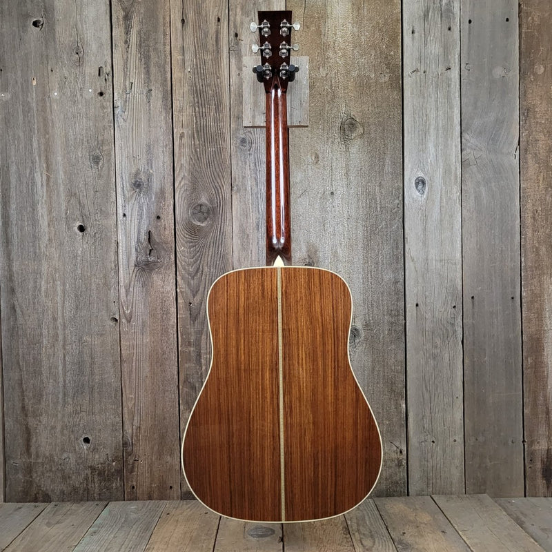 SOLD - Collings D2H A Adirondack Spruce Top Varnish - 2002 - Mahar's Vintage Guitars