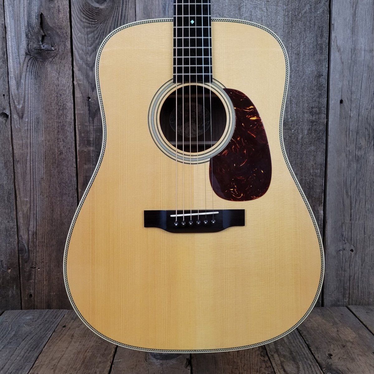 SOLD - Collings D2H A Adirondack Spruce Top Varnish - 2002 - Mahar's Vintage Guitars