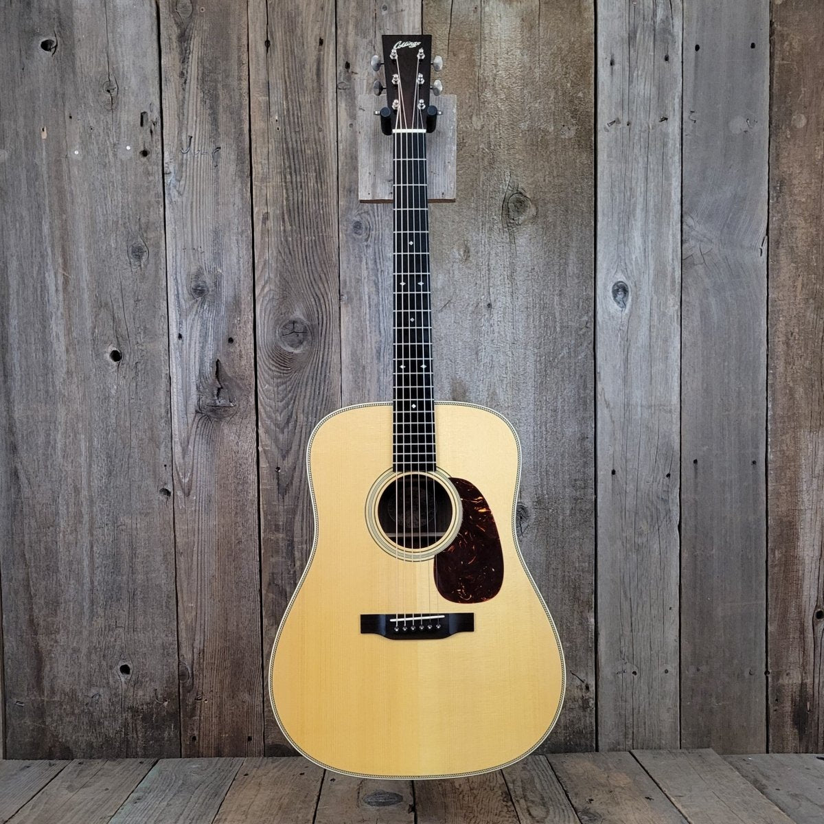 SOLD - Collings D2H A Adirondack Spruce Top Varnish - 2002 - Mahar's Vintage Guitars