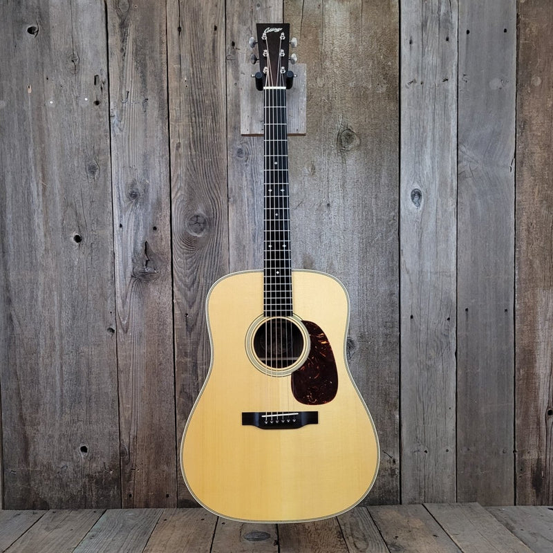 SOLD - Collings D2H A Adirondack Spruce Top Varnish - 2002 - Mahar's Vintage Guitars
