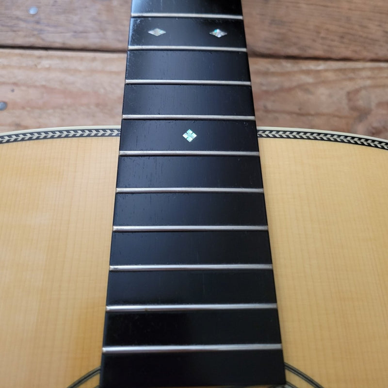 SOLD - Collings D2H A Adirondack Spruce Top Varnish - 2002 - Mahar's Vintage Guitars