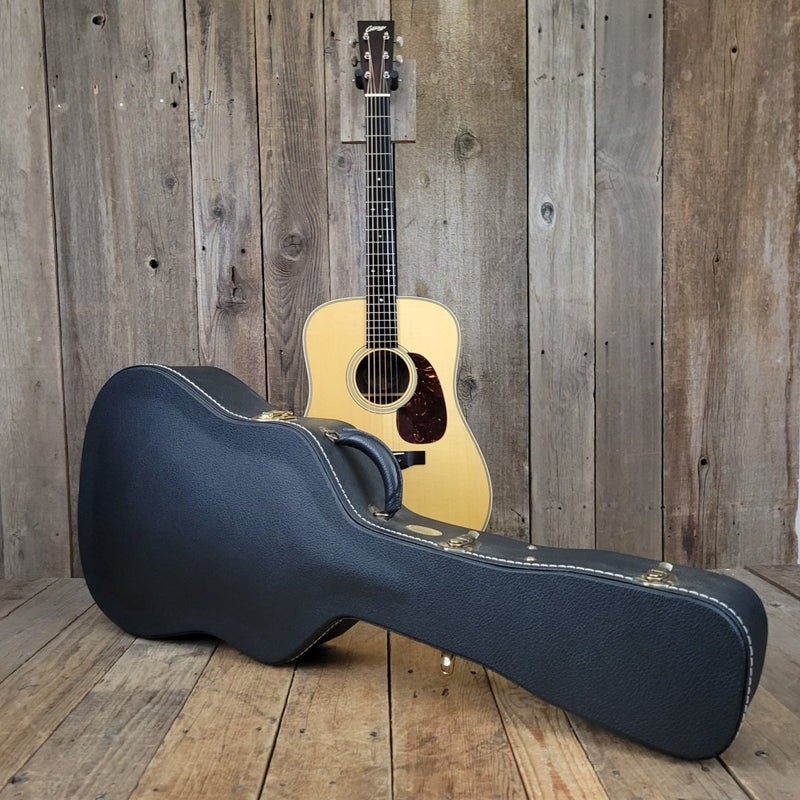 SOLD - Collings D2H A Adirondack Spruce Top Varnish - 2002 - Mahar's Vintage Guitars
