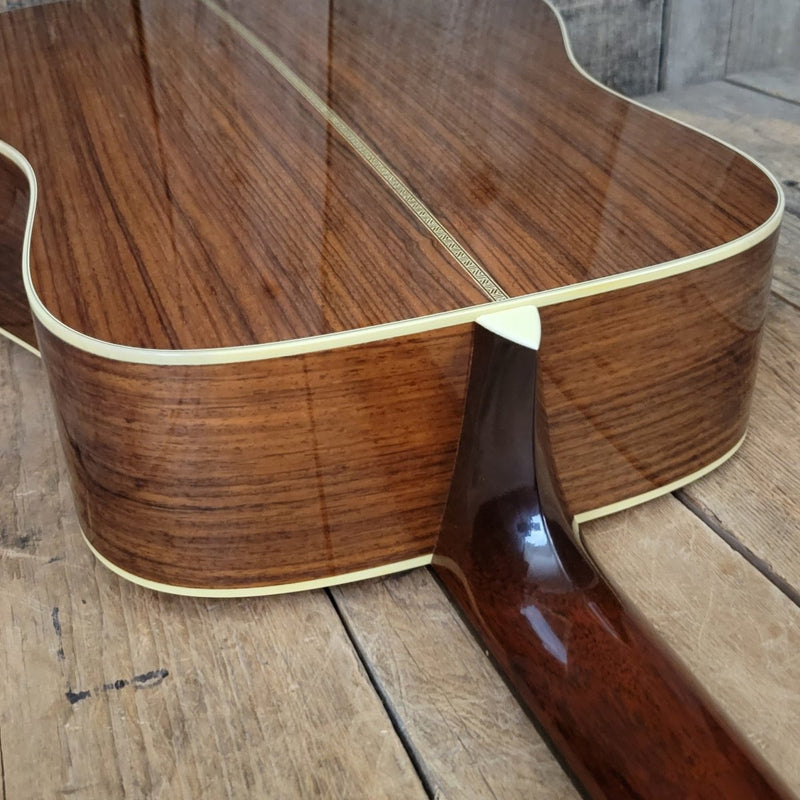SOLD - Collings D2H A Adirondack Spruce Top Varnish - 2002 - Mahar's Vintage Guitars