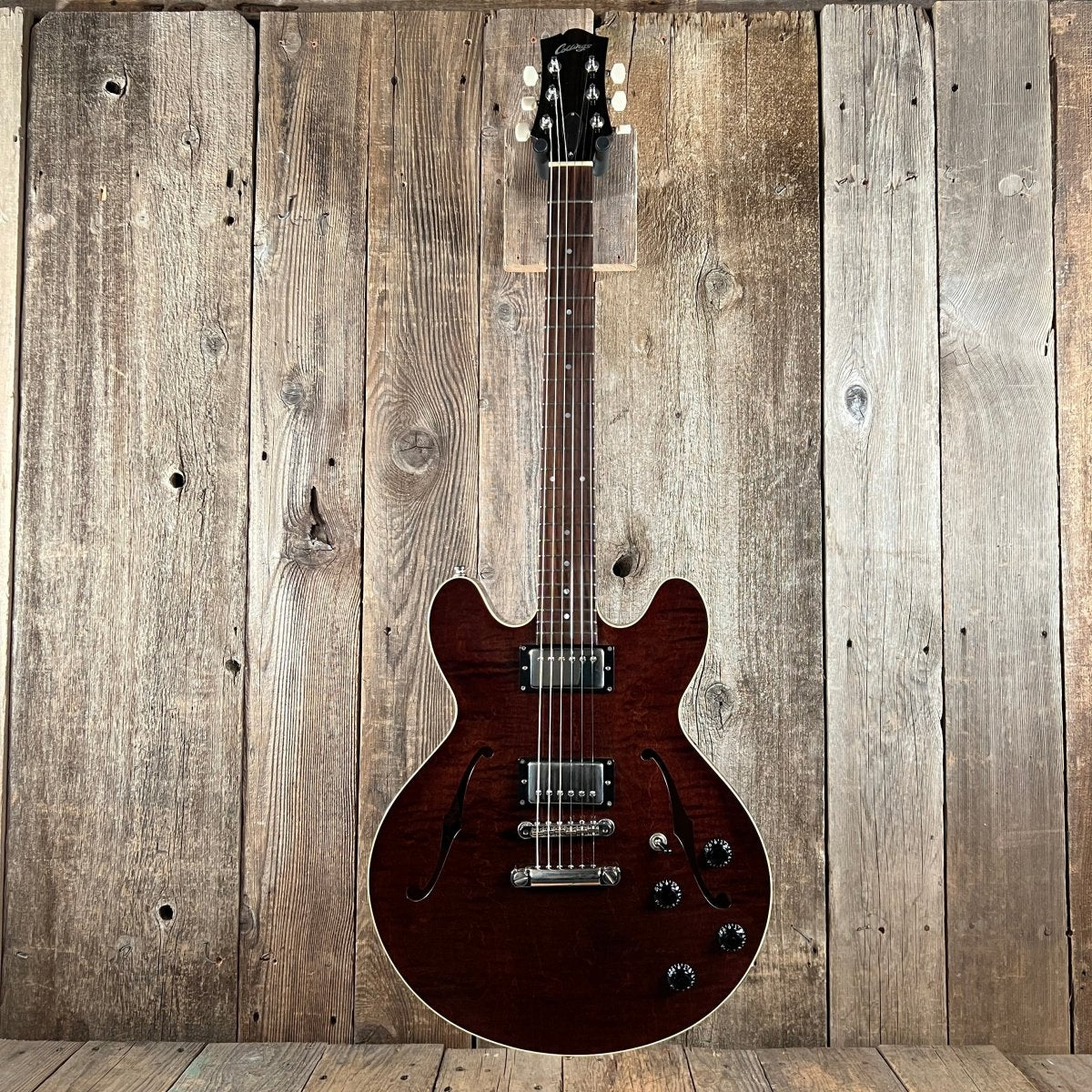 SOLD - Collings I 35LC 2015 Walnut - Mahar's Vintage Guitars