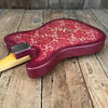 SOLD - Crook Custom Guitars Paisley Tele 2000s One Off Custom Telecaster - Mahar's Vintage Guitars
