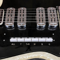 SOLD - Crucianelli Supreme 1964 Textured Pearl - Mahar's Vintage Guitars
