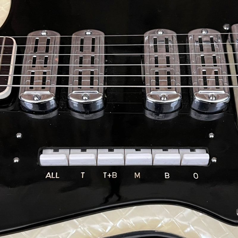 SOLD - Crucianelli Supreme 1964 Textured Pearl - Mahar's Vintage Guitars