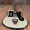 SOLD - Crucianelli Supreme 1964 Textured Pearl - Mahar's Vintage Guitars