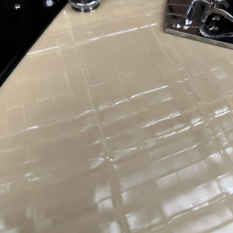 SOLD - Crucianelli Supreme 1964 Textured Pearl - Mahar's Vintage Guitars
