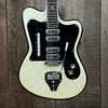 SOLD - Crucianelli Supreme 1964 Textured Pearl - Mahar's Vintage Guitars