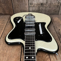 SOLD - Crucianelli Supreme 1964 Textured Pearl - Mahar's Vintage Guitars