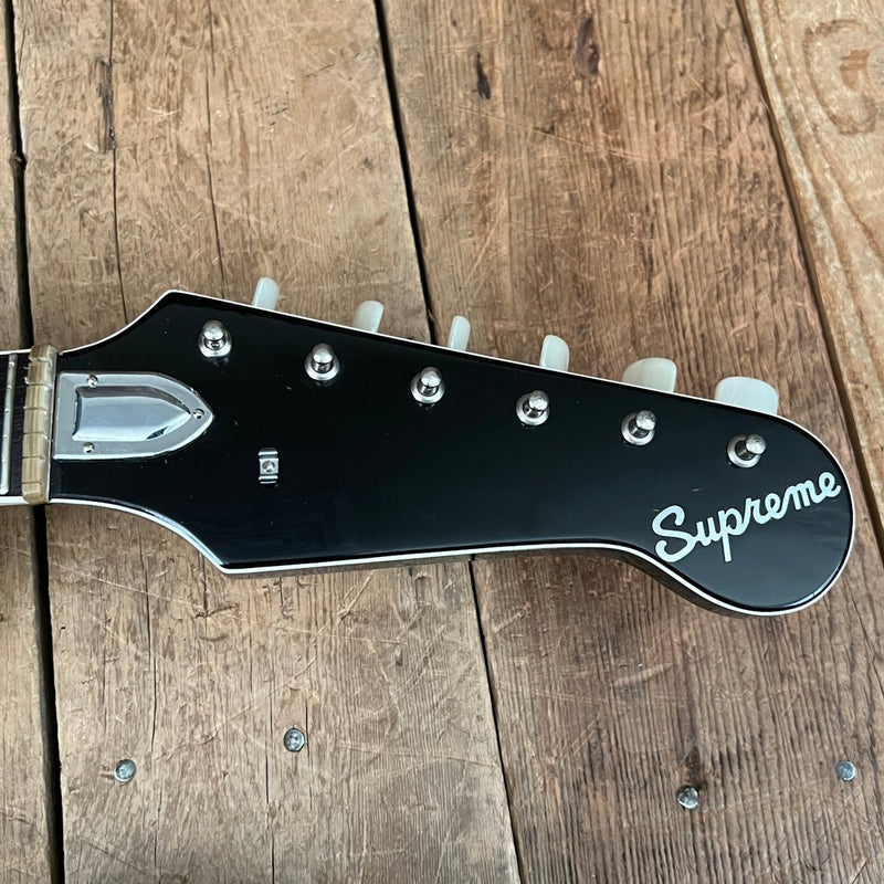SOLD - Crucianelli Supreme 1964 Textured Pearl - Mahar's Vintage Guitars