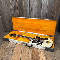 SOLD - Crucianelli Supreme 1964 Textured Pearl - Mahar's Vintage Guitars